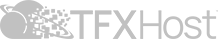 TFX Host Footer Logo